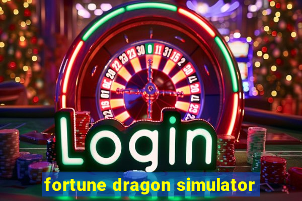 fortune dragon simulator